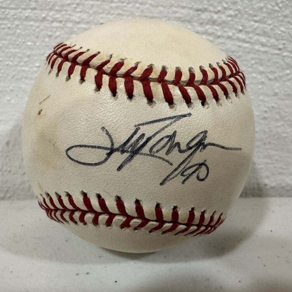 Jim Parque Signed Baseball Rawlings